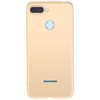 Чохол до мобільного телефона T-Phox Xiaomi Redmi 6 - Shiny (Gold) (6970225138205)