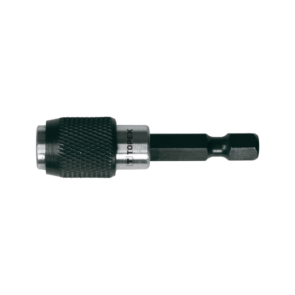 Тримач для біт Topex 1/4" 60 мм (39D337)