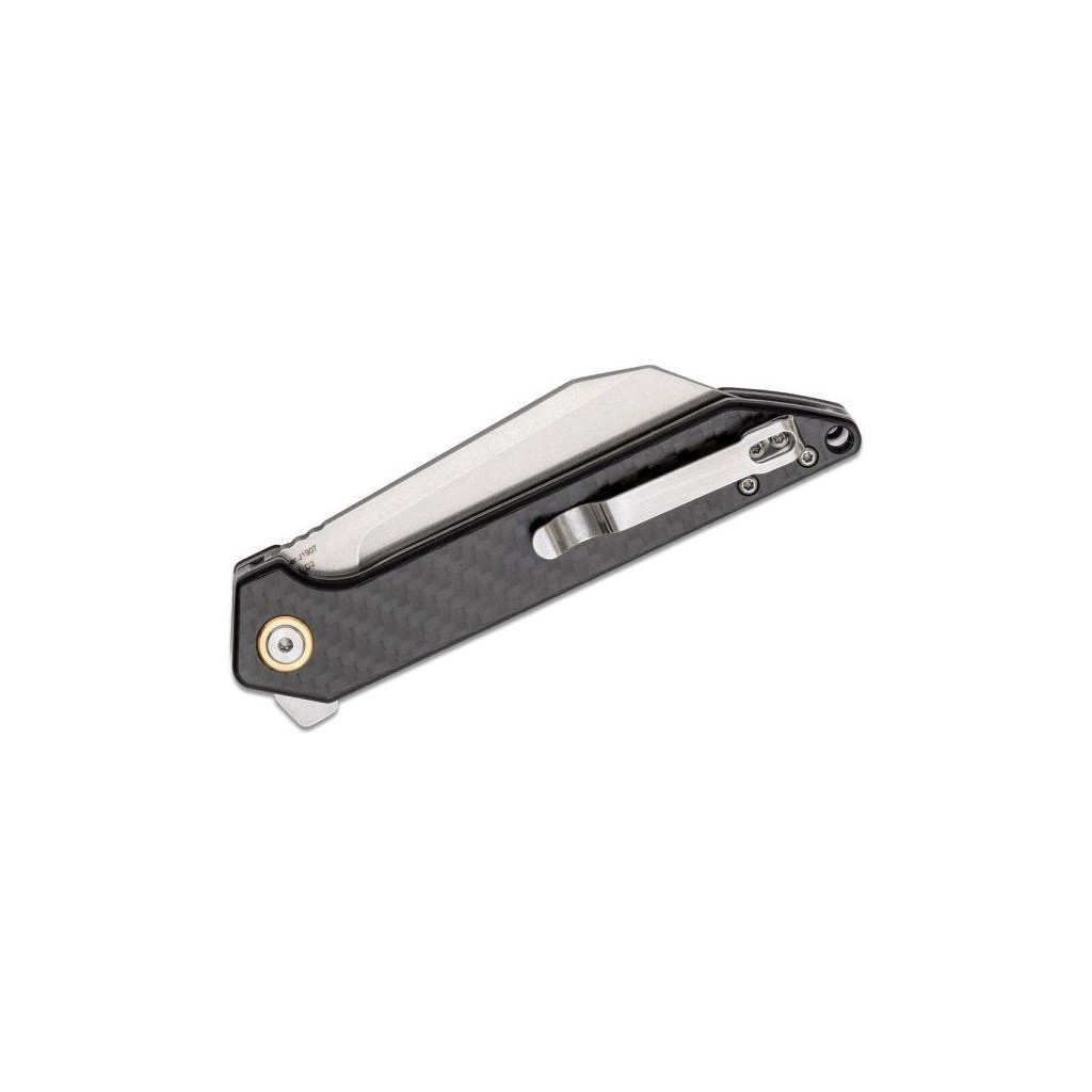 Ніж CJRB Rampart CF Black (J1907-CF)