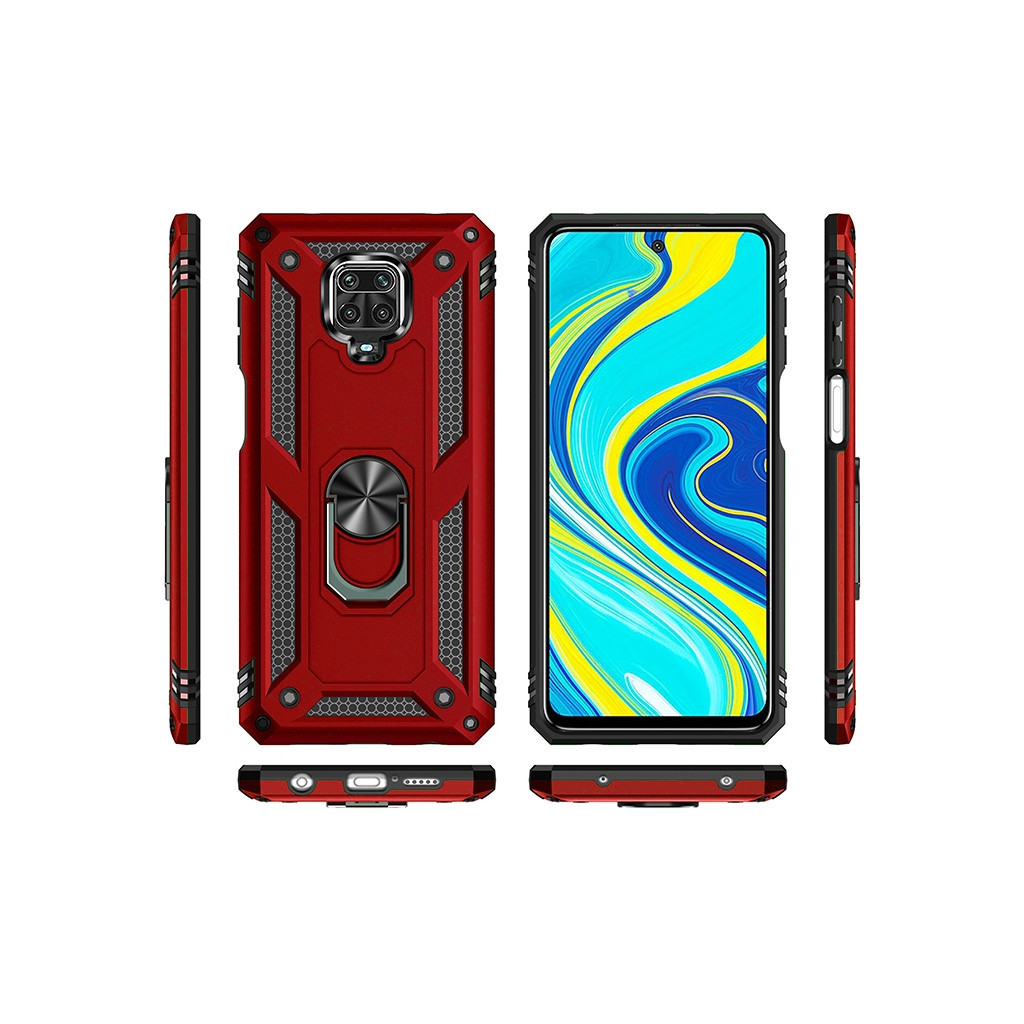 Чохол до мобільного телефона BeCover Xiaomi Redmi Note 9S / Note 9 Pro / Note 9 Pro Max Red (704965) Чохол до мобільного телефона BeCover Xiaomi Redmi Note 9S / Note 9 Pro / Note 9 Pro Max Red (704965)