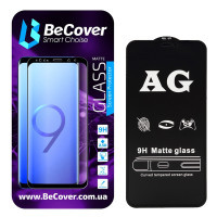 Скло захисне BeCover AG Matte Samsung Galaxy A8 2018 SM-A530 Black (703152)