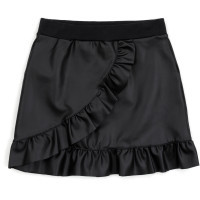 Спідниця дитяча Lovetti з оборкою (6645-152G-black)