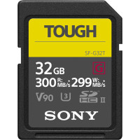 Карта пам'яті Sony 32GB SDHC class 10 UHS-II U3 V90 Tough (SF-G32T)