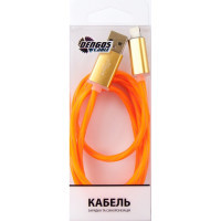 Дата кабель PLS-L-LED-SKRUT-ORANGE Dengos