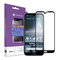 Скло захисне MakeFuture Nokia 1.3 Full Cover Full Glue (MGF-N13)