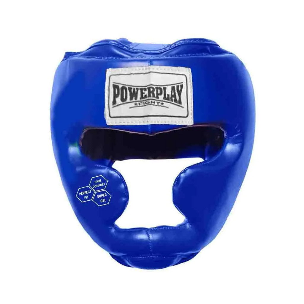 Боксерський шолом PowerPlay 3043 XL Blue (PP_3043_XL_Blue)