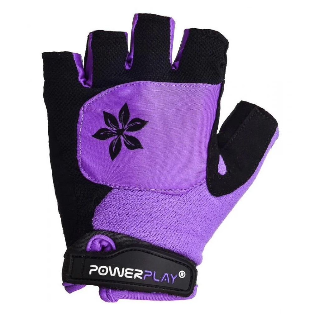 Велорукавиці PowerPlay Women 5284 Purple XS (5284_XS_Purple)
