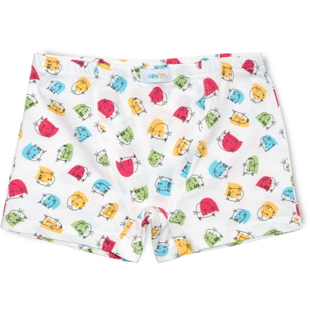 Труси дитячі Sevim боксери набір (7665-116B-mix)