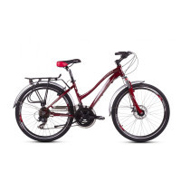 Велосипед Ardis Juliet 26" рама-16" Al Red (0507)