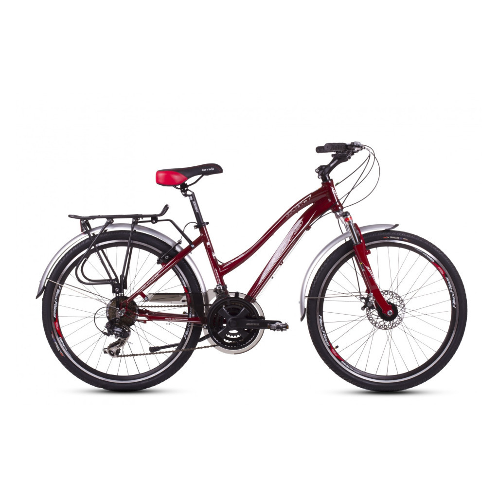 Велосипед Ardis Juliet 26" рама-16" Al Red (0507)