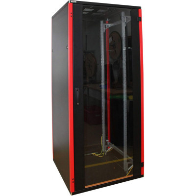 Шафа напольна Molex 42U 19" 600x800, RAL 9005 (RAA-4268-SBBB-2CZ)