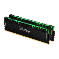 Модуль пам'яті для комп'ютера DDR4 32GB (2x16GB) 3600 MHz Fury Renegade RGB Kingston Fury (ex.HyperX) (KF436C16RB1AK2/32)