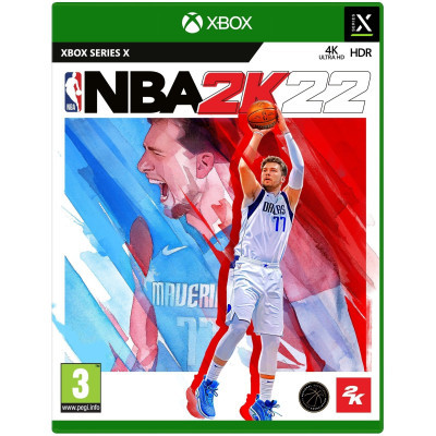 Game Xbox NBA 2K22 [Russian subtitles] (5026555365055)