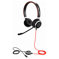 Навушники Jabra Evolve 40 MS Stereo USB-C (6399-823-189)