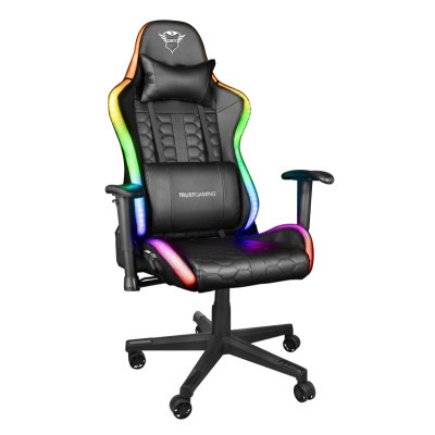 Gaming chair Trust GXT 716 Rizza RGB BLACK (23845)