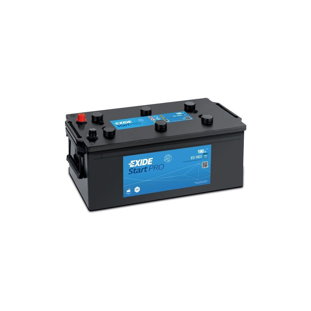 Акумулятор автомобільний EXIDE Start PRO 180A (EG1803)