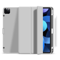 Чохол до планшета BeCover Direct Charge Pen Apple iPad Pro 12.9 2020/21/22 Gray (706589)