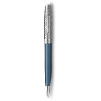 Ballpoint pen Parker SONNET 17 Metal Blue Lacquer CT BP (68 432)