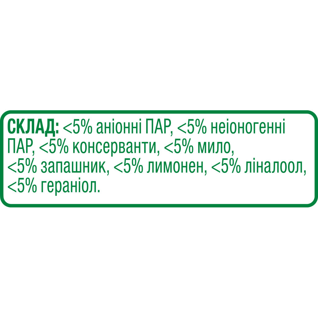 Крем для чищення кухні Cif Актив Лимон 250 мл (8717163044735)
