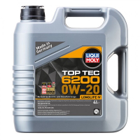 Motor oil Liqui Moly Top Tec 6200 0W-20 4 l. (20788)
