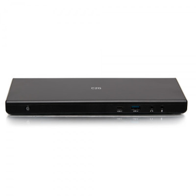 Порт-реплікатор C2G USB-C 12-in-1 Triple Display Docking Station (C2G80925)