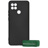 Чохол до мобільного телефона Armorstandart ICON Case OPPO A15/15S Black (ARM58773)