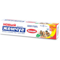 Toothpaste Novy Zhemchug Calcium 125 ml (4600697171159)