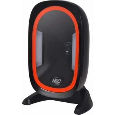 IKS-Market barcode scanner IKC-6606/2D USB, BLACK (ИКС-6606-2D-USB-RS232)