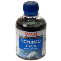 Чорнило WWM EPSON XP-600/XP-605/XP-7005 (Photo Black) (E26/PB)