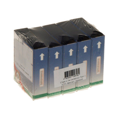 Ribbon for printers 13mm x 5m STD p. Purple*5pcs WWM (R13.5SPR5)
