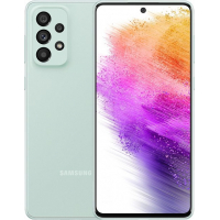 Мобільний телефон Samsung Galaxy A73 5G 8/256Gb Light Green (SM-A736BLGHSEK)