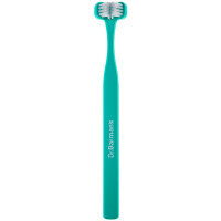 Toothbrush Dr. Barman's Superbrush Compact Trilateral Soft Turquoise (7032572876328-turquoise)