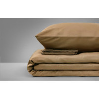 Bed linen MirSon Satin Premium Cacao 0211 110x140 (2200000671141)