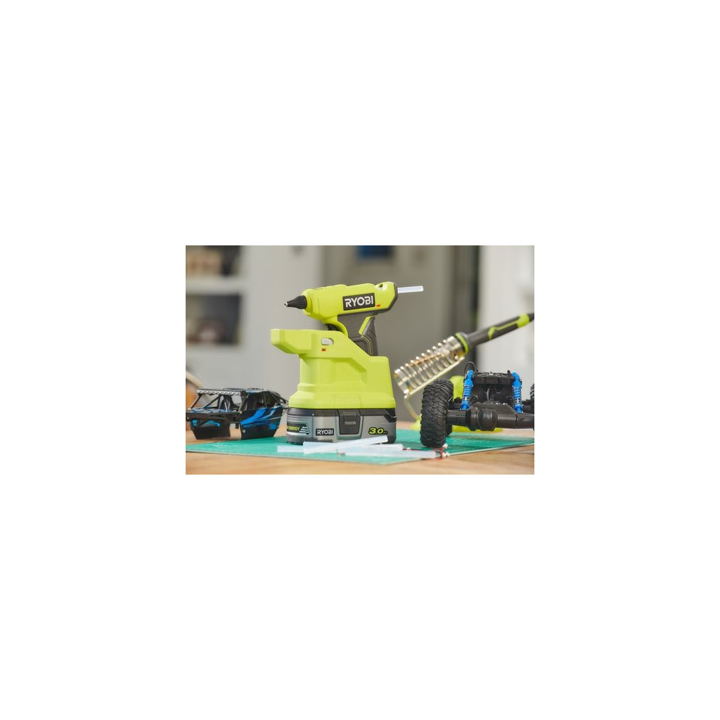 Клейовий пістолет Ryobi ONE+ RGLM18-0 (без АКБ та ЗП) (5133005001)