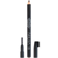 Олівець для брів NoUBA Eyebrow Pencil With Applicator 18 (8010573322180)