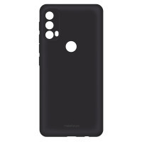 Чохол до мобільного телефона MAKE Moto E40 Skin (Matte TPU) Black (MCS-ME40BK)