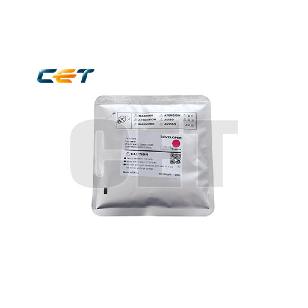 Тонер Canon iRA C3325i 200г magenta CET (CET171013) Тонер Canon iRA C3325i 200г magenta CET (CET171013)