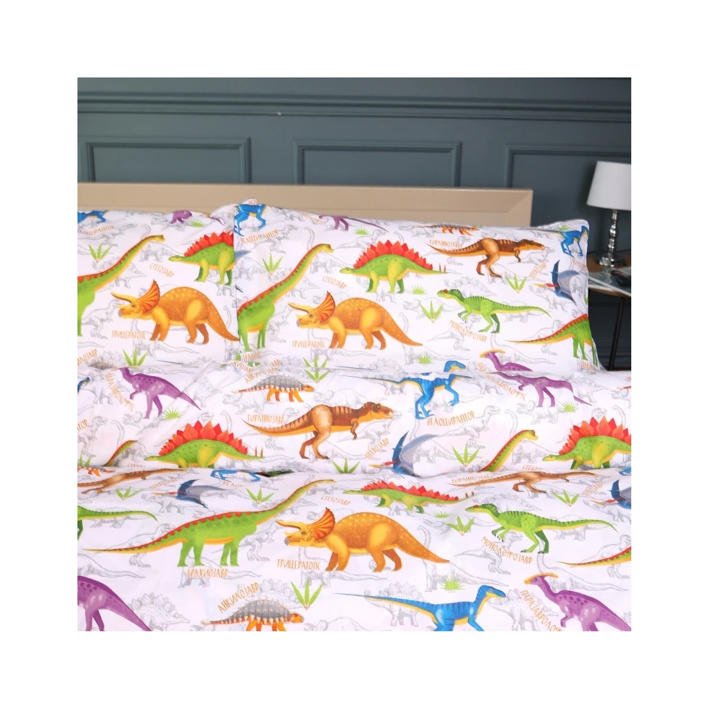 Постільна білизна MirSon Бязь Ranforce Elite 17-0022 Onofre 220х240 (2200004703565)