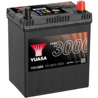 Car battery Yuasa 12V 36Ah SMF Battery (YBX3054)
