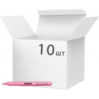 Stanger text marker, 1-3 mm pink 10 pcs (MARKER-TXT-ST-PENP10)
