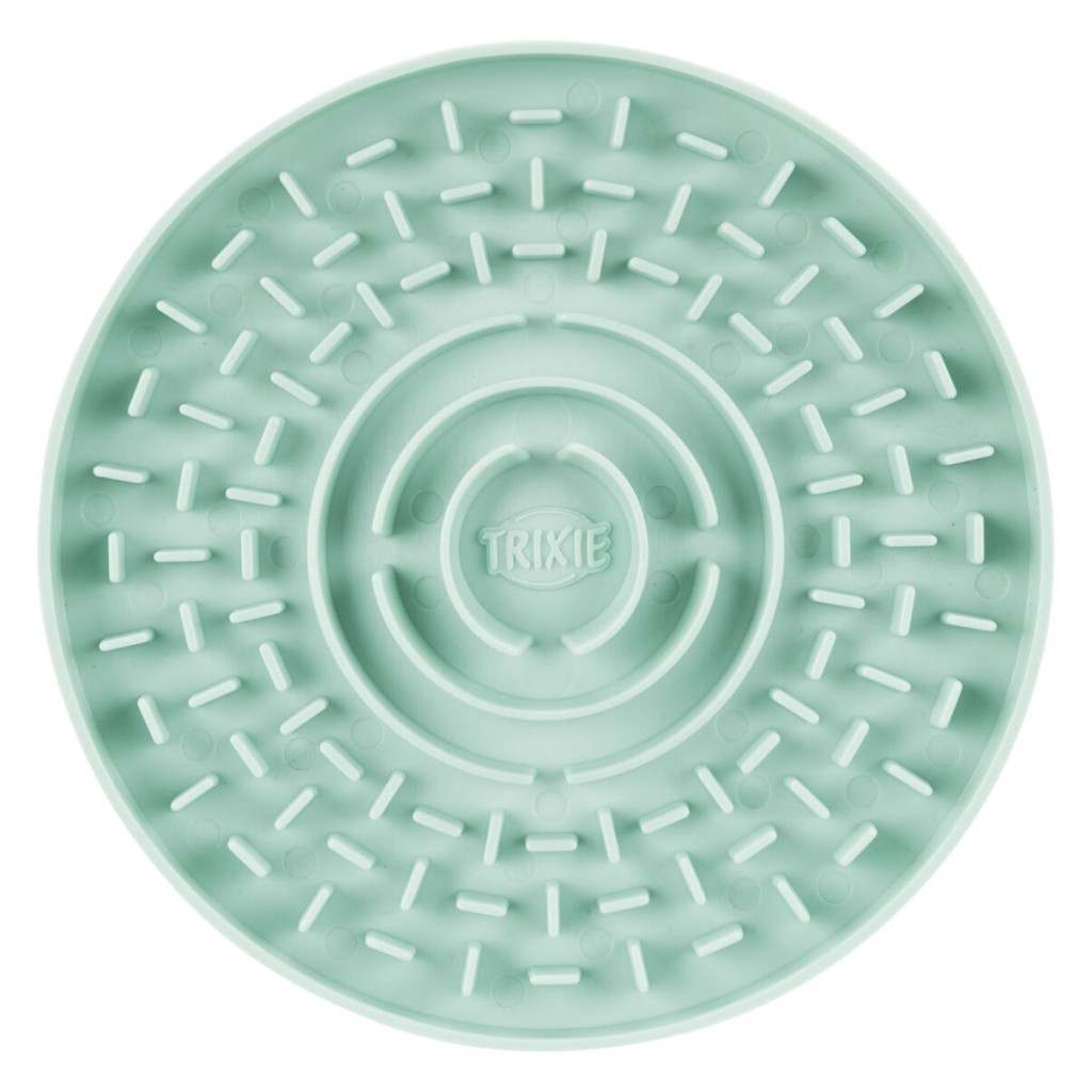 Посуд для собак Trixie Миска «Junior» для повільного годування 15 см (м'ятний) (4011905349541)