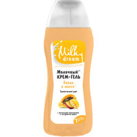 Shower gel Milky Dream Papaya and mango 300 ml (4820205300011)