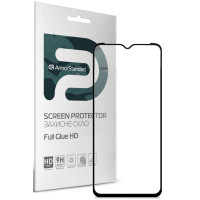 Скло захисне Armorstandart Full Glue HD Tecno Spark 6 Go (KE5) Black (ARM65107)