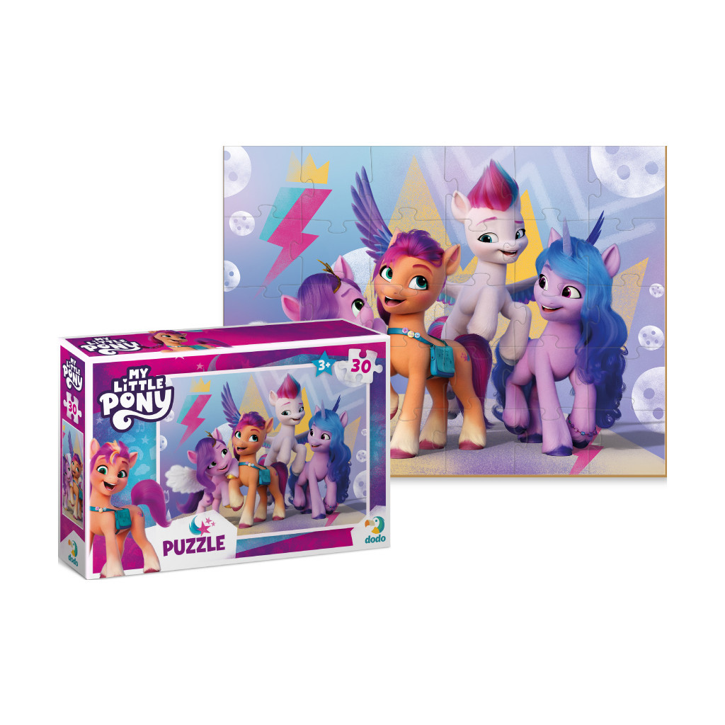Пазл DoDo My Little Pony 30 елементів (200306) Пазл DoDo My Little Pony 30 елементів (200306)
