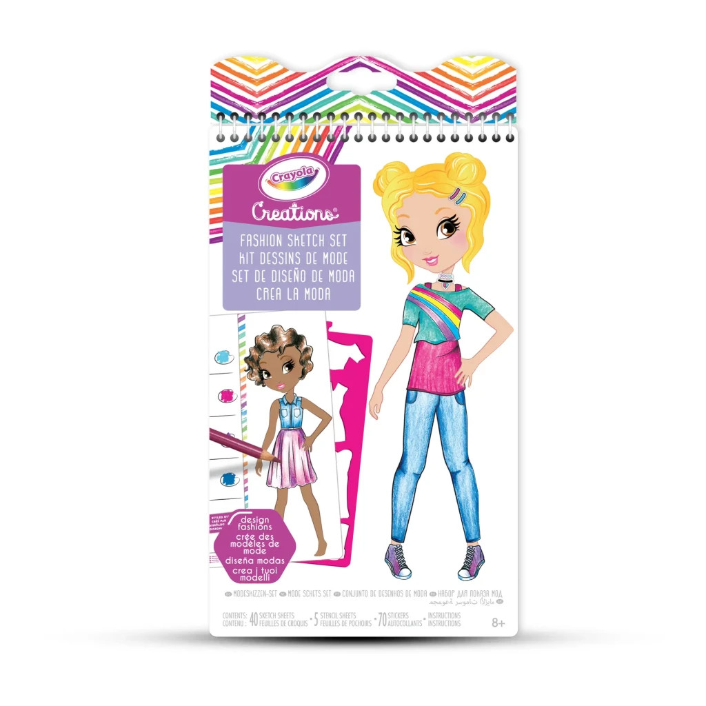 Набір для творчості Crayola Creations Юний дизайнер маленьки (04-0476)
