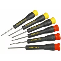 Screwdriver set Stanley precision mechanics screwdriver, 6 pcs (STHT0-62632)