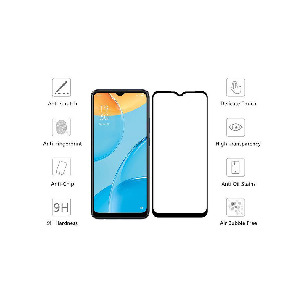 Скло захисне Drobak OPPO A15 (464613) Скло захисне Drobak OPPO A15 (464613)