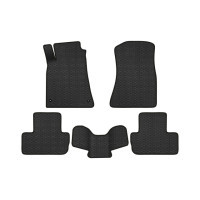 Interior mat EVAtech Lexus IS (XE2) RWD, AT 2005-2013 2 generations (LS22598C5TL2RBB)