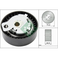 Belt tensioner roller INA 531 0497 10