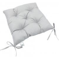 Chair cushion MirSon Ranforce Elite 16-5703 Light Gray 40x50 cm (2200006276043)